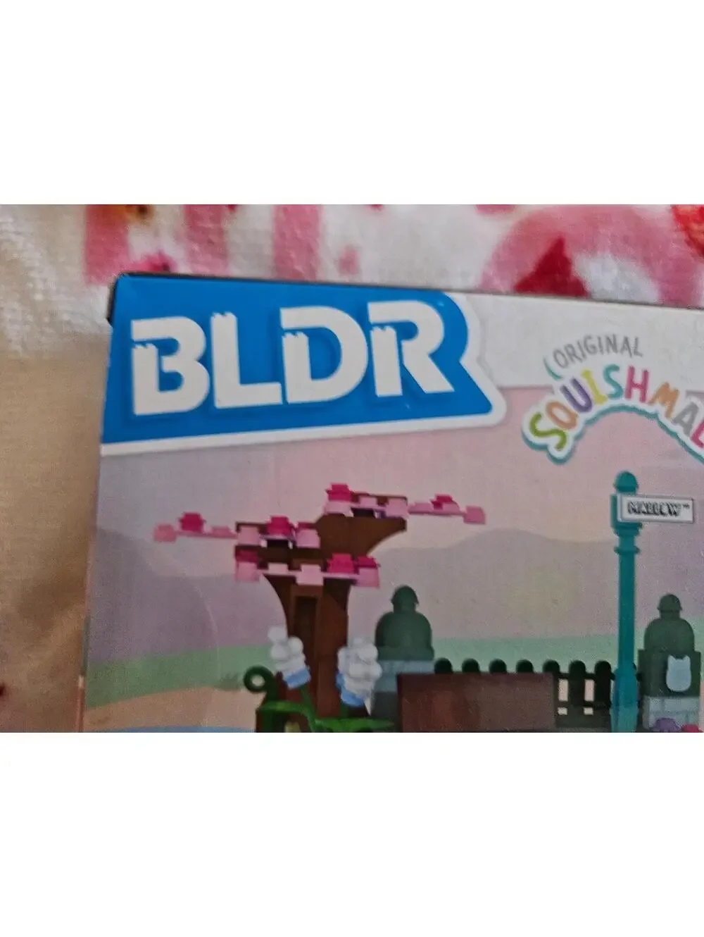 New BLDR Original Squishmallows Sunny's Park Life 155pc Block Set 0043 Fun Toy